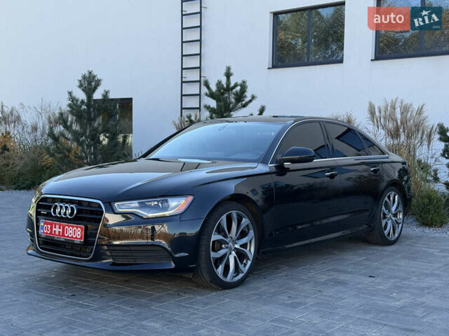 Чорний Ауді А6, об'ємом двигуна 2 л та пробігом 196 тис. км за 13900 $, фото 2 на Automoto.ua