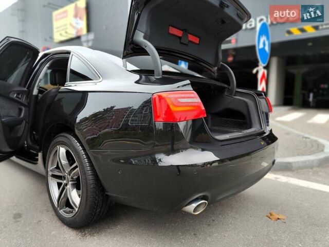 Чорний Ауді А6, об'ємом двигуна 3 л та пробігом 210 тис. км за 15990 $, фото 14 на Automoto.ua
