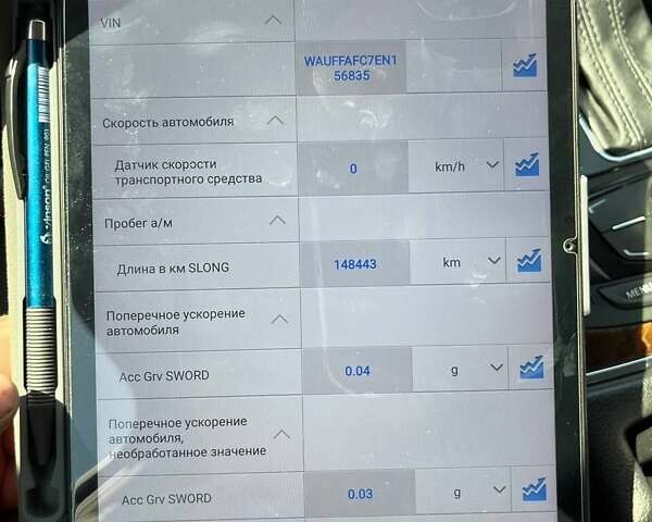 Черный Ауди А6, объемом двигателя 2 л и пробегом 152 тыс. км за 14999 $, фото 77 на Automoto.ua