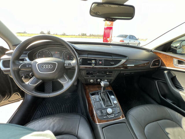 Ауди А6 2014 в Виннице на Automoto.ua Черный Ауди А6, объемом двигателя 3 л и пробегом 182 тыс. км за 12500 $, фото 10 на Automoto.ua