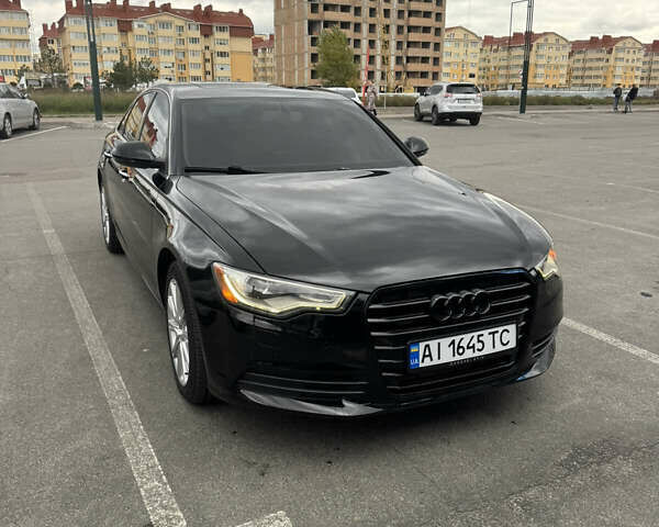 Черный Ауди А6, объемом двигателя 3 л и пробегом 180 тыс. км за 18000 $, фото 10 на Automoto.ua