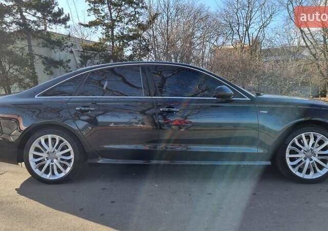 Чорний Ауді А6, об'ємом двигуна 3 л та пробігом 92 тис. км за 25500 $, фото 4 на Automoto.ua