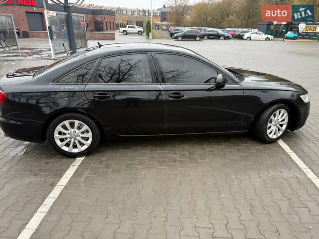 Черный Ауди А6, объемом двигателя 3 л и пробегом 350 тыс. км за 19500 $, фото 6 на Automoto.ua