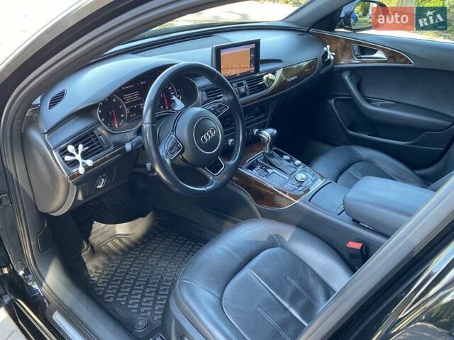 Чорний Ауді А6, об'ємом двигуна 1.98 л та пробігом 140 тис. км за 15800 $, фото 25 на Automoto.ua