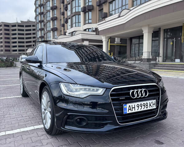 Чорний Ауді А6, об'ємом двигуна 3 л та пробігом 205 тис. км за 21500 $, фото 1 на Automoto.ua