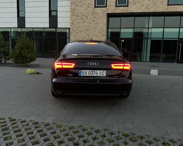 Черный Ауди А6, объемом двигателя 2 л и пробегом 275 тыс. км за 15150 $, фото 1 на Automoto.ua