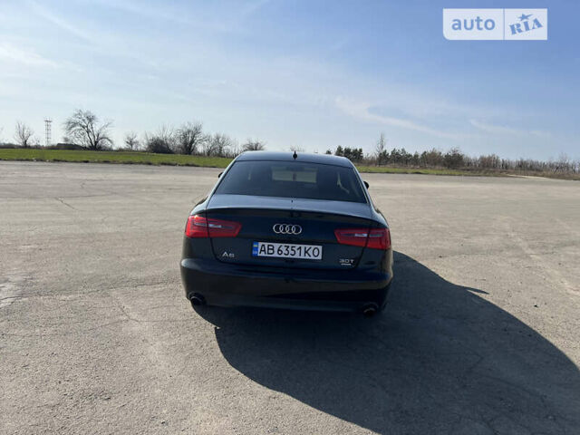 Ауди А6 2014 в Виннице на Automoto.ua Черный Ауди А6, объемом двигателя 3 л и пробегом 182 тыс. км за 12500 $, фото 4 на Automoto.ua