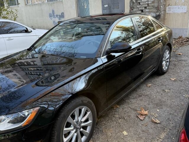 Черный Ауди А6, объемом двигателя 2 л и пробегом 205 тыс. км за 12300 $, фото 3 на Automoto.ua