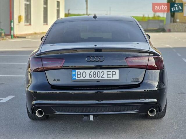 Чорний Ауді А6, об'ємом двигуна 3 л та пробігом 124 тис. км за 17999 $, фото 14 на Automoto.ua