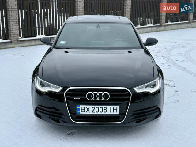 Черный Ауди А6, объемом двигателя 2 л и пробегом 191 тыс. км за 14000 $, фото 7 на Automoto.ua