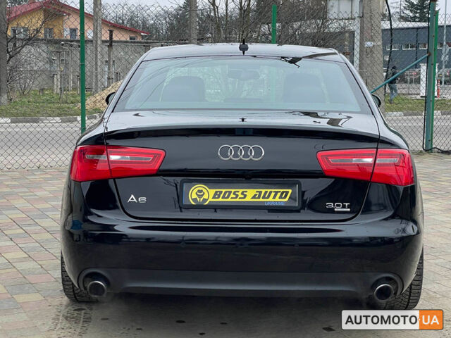 Черный Ауди А6, объемом двигателя 3 л и пробегом 217 тыс. км за 16500 $, фото 4 на Automoto.ua
