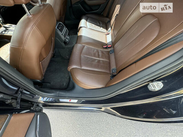 Ауди А6 2014 в Ивано-Франковске на Automoto.ua Черный Ауди А6, объемом двигателя 3 л и пробегом 174 тыс. км за 14800 $, фото 13 на Automoto.ua