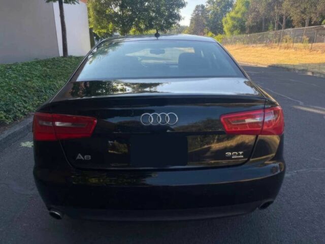 Чорний Ауді А6, об'ємом двигуна 3 л та пробігом 84 тис. км за 8300 $, фото 5 на Automoto.ua
