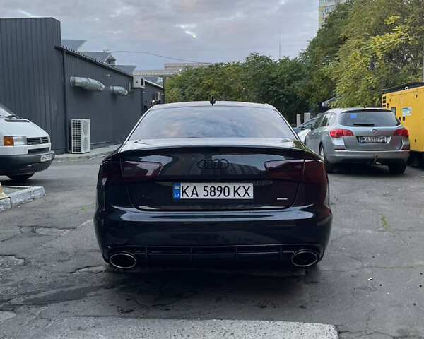 Черный Ауди А6, объемом двигателя 1.98 л и пробегом 154 тыс. км за 17600 $, фото 7 на Automoto.ua