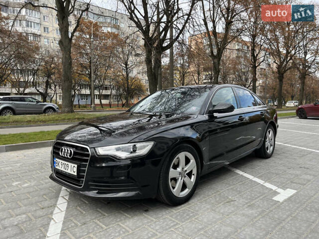 Черный Ауди А6, объемом двигателя 1.97 л и пробегом 286 тыс. км за 14350 $, фото 2 на Automoto.ua