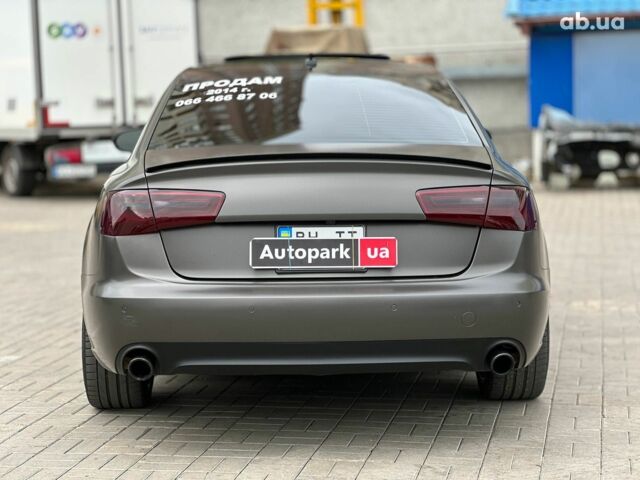 Чорний Ауді А6, об'ємом двигуна 2 л та пробігом 225 тис. км за 15940 $, фото 5 на Automoto.ua