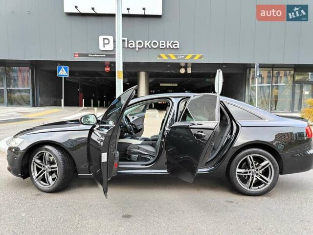 Чорний Ауді А6, об'ємом двигуна 3 л та пробігом 210 тис. км за 15990 $, фото 11 на Automoto.ua