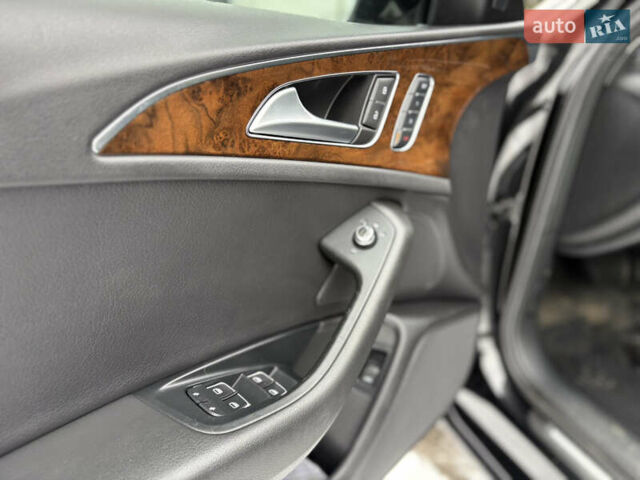 Черный Ауди А6, объемом двигателя 2 л и пробегом 191 тыс. км за 14000 $, фото 22 на Automoto.ua