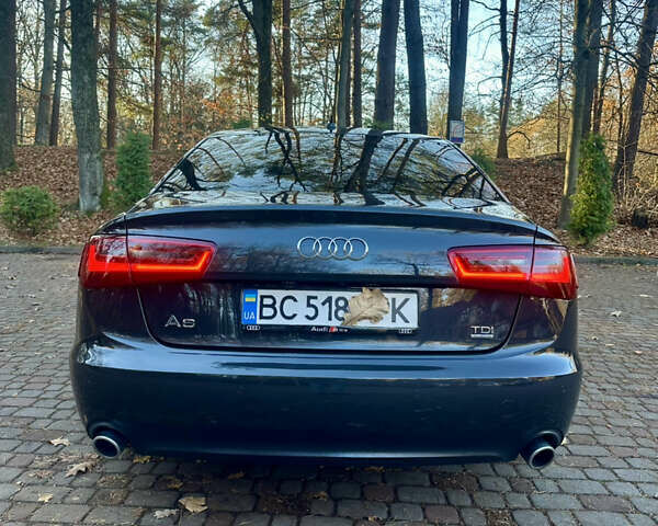 Чорний Ауді А6, об'ємом двигуна 2.97 л та пробігом 320 тис. км за 17777 $, фото 15 на Automoto.ua