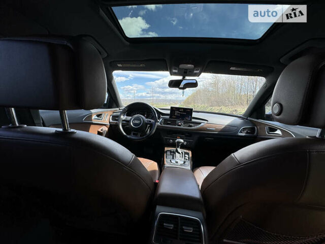 Ауди А6 2014 в Ивано-Франковске на Automoto.ua Черный Ауди А6, объемом двигателя 3 л и пробегом 174 тыс. км за 14800 $, фото 14 на Automoto.ua