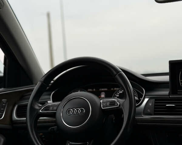 Чорний Ауді А6, об'ємом двигуна 2.77 л та пробігом 168 тис. км за 15500 $, фото 35 на Automoto.ua