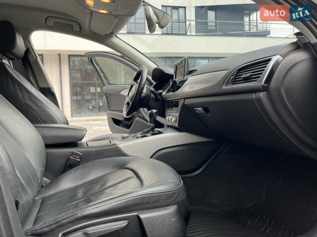 Чорний Ауді А6, об'ємом двигуна 2 л та пробігом 285 тис. км за 13999 $, фото 36 на Automoto.ua