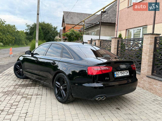Чорний Ауді А6, об'ємом двигуна 1.97 л та пробігом 290 тис. км за 15800 $, фото 10 на Automoto.ua