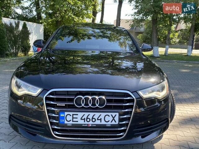 Чорний Ауді А6, об'ємом двигуна 1.98 л та пробігом 140 тис. км за 15800 $, фото 8 на Automoto.ua