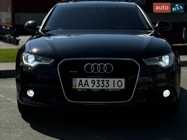 Черный Ауди А6, объемом двигателя 3 л и пробегом 160 тыс. км за 17000 $, фото 2 на Automoto.ua