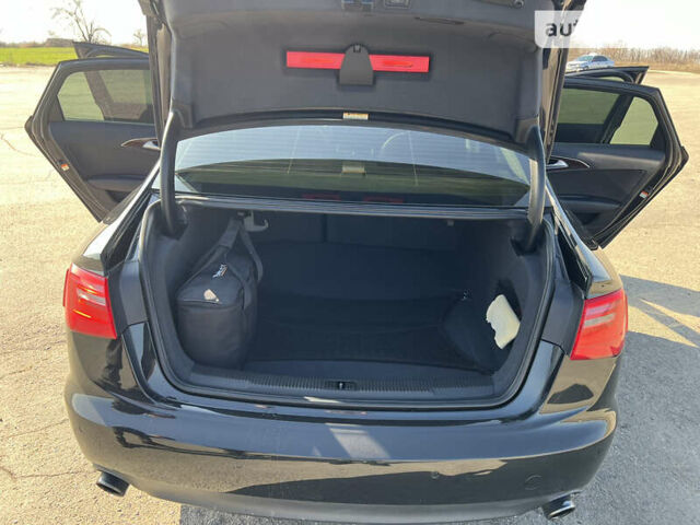 Ауди А6 2014 в Виннице на Automoto.ua Черный Ауди А6, объемом двигателя 3 л и пробегом 182 тыс. км за 12500 $, фото 13 на Automoto.ua