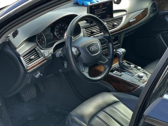 Ауди А6 2014 в Киеве на Automoto.ua Черный Ауди А6, объемом двигателя 3 л и пробегом 401 тыс. км за 15000 $, фото 13 на Automoto.ua
