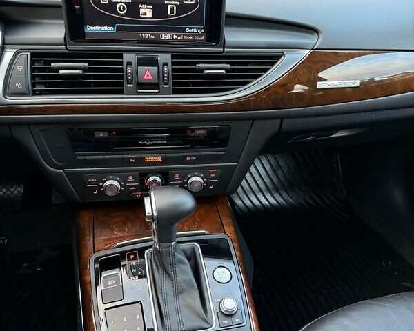Чорний Ауді А6, об'ємом двигуна 2 л та пробігом 163 тис. км за 13200 $, фото 3 на Automoto.ua