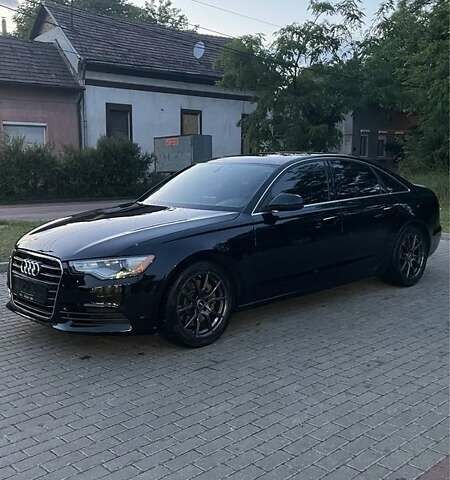 Черный Ауди А6, объемом двигателя 2 л и пробегом 165 тыс. км за 14600 $, фото 8 на Automoto.ua