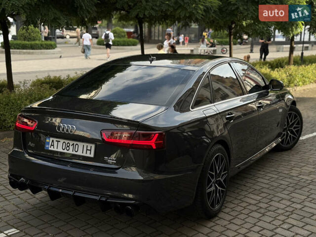 Ауди А6 2014 в Ивано-Франковске на Automoto.ua Черный Ауди А6, объемом двигателя 3 л и пробегом 180 тыс. км за 19999 $, фото 7 на Automoto.ua