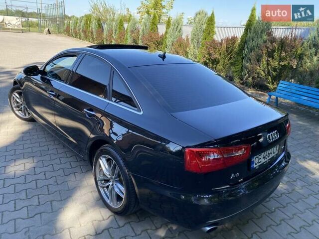 Чорний Ауді А6, об'ємом двигуна 1.98 л та пробігом 140 тис. км за 15800 $, фото 2 на Automoto.ua