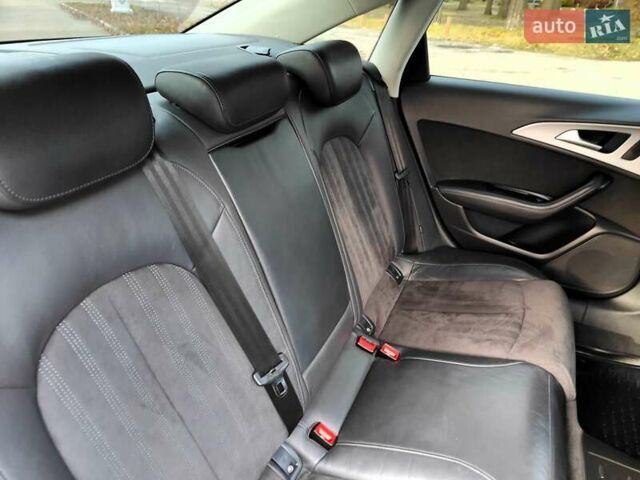 Черный Ауди А6, объемом двигателя 3 л и пробегом 210 тыс. км за 14990 $, фото 60 на Automoto.ua