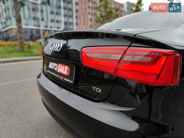 Чорний Ауді А6, об'ємом двигуна 3 л та пробігом 210 тис. км за 15990 $, фото 17 на Automoto.ua