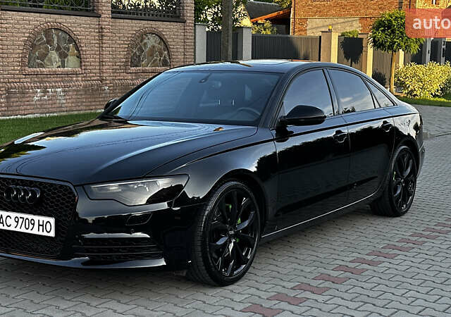Черный Ауди А6, объемом двигателя 2 л и пробегом 184 тыс. км за 15500 $, фото 5 на Automoto.ua