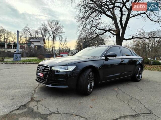 Черный Ауди А6, объемом двигателя 3 л и пробегом 210 тыс. км за 14990 $, фото 7 на Automoto.ua