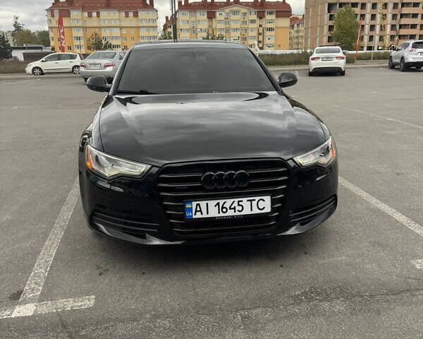 Черный Ауди А6, объемом двигателя 3 л и пробегом 180 тыс. км за 18000 $, фото 11 на Automoto.ua