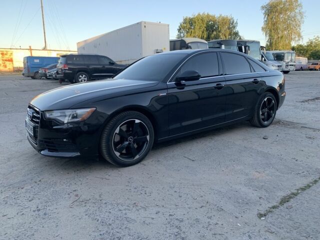 Чорний Ауді А6, об'ємом двигуна 3 л та пробігом 145 тис. км за 17900 $, фото 3 на Automoto.ua