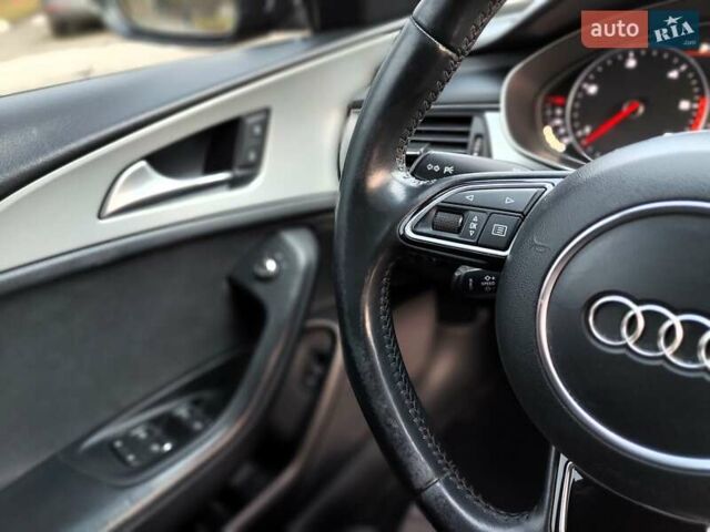 Черный Ауди А6, объемом двигателя 3 л и пробегом 210 тыс. км за 14990 $, фото 54 на Automoto.ua