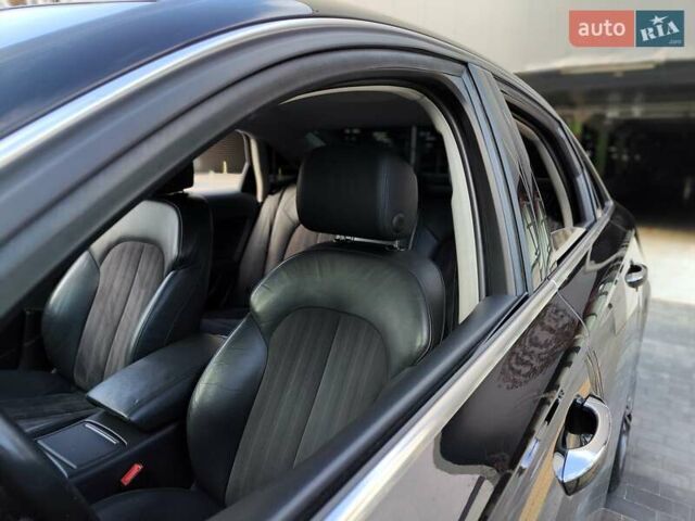 Черный Ауди А6, объемом двигателя 3 л и пробегом 210 тыс. км за 15990 $, фото 3 на Automoto.ua