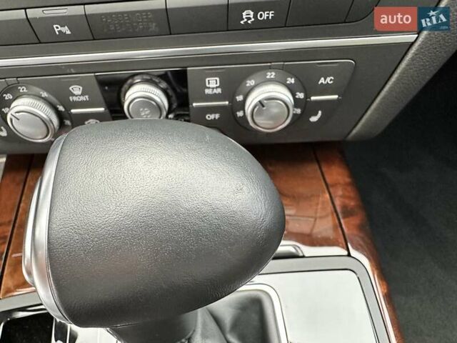 Чорний Ауді А6, об'ємом двигуна 3 л та пробігом 124 тис. км за 18500 $, фото 26 на Automoto.ua