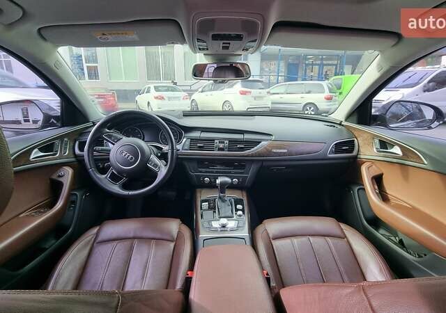 Чорний Ауді А6, об'ємом двигуна 3 л та пробігом 92 тис. км за 25500 $, фото 15 на Automoto.ua