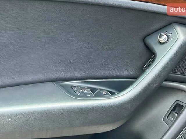 Черный Ауди А6, объемом двигателя 1.98 л и пробегом 150 тыс. км за 14300 $, фото 4 на Automoto.ua