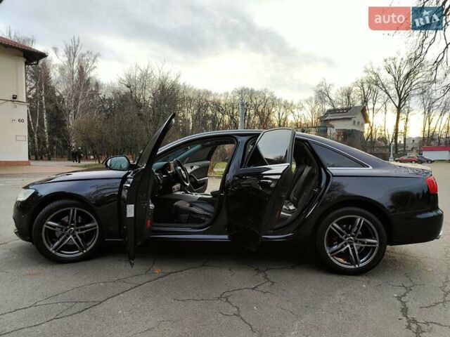 Черный Ауди А6, объемом двигателя 3 л и пробегом 210 тыс. км за 14990 $, фото 8 на Automoto.ua