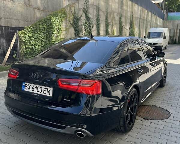Чорний Ауді А6, об'ємом двигуна 3 л та пробігом 284 тис. км за 19500 $, фото 60 на Automoto.ua