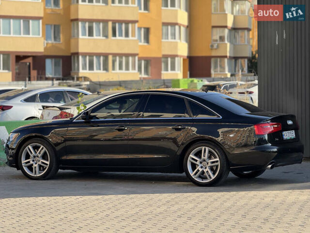 Черный Ауди А6, объемом двигателя 1.98 л и пробегом 232 тыс. км за 12500 $, фото 5 на Automoto.ua