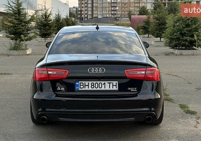 Черный Ауди А6, объемом двигателя 3 л и пробегом 198 тыс. км за 15200 $, фото 8 на Automoto.ua